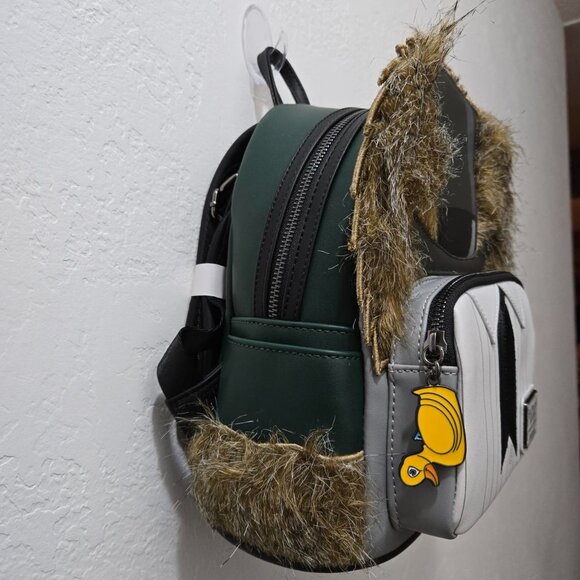 Loungefly Batman Returns Penguin Mini Backpack Limited Edition RARE NWT - Picture 3 of 6